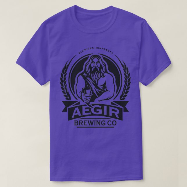 aegir t shirt (Design framsida)