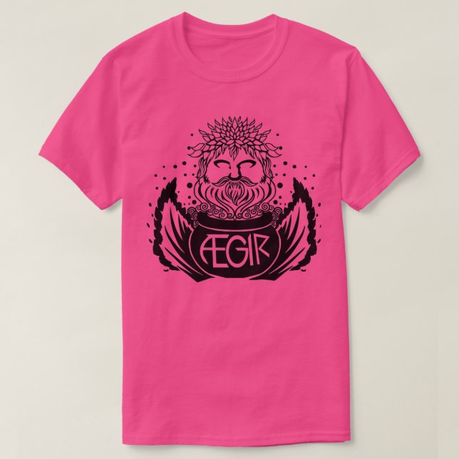 AEGIR T SHIRT (Design framsida)