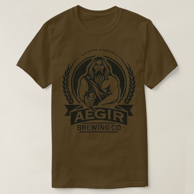 aegir T Shirt (Design framsida)