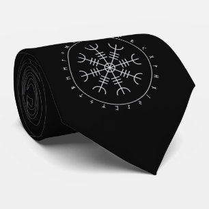 Aegishjalmr Runes Tie Slips