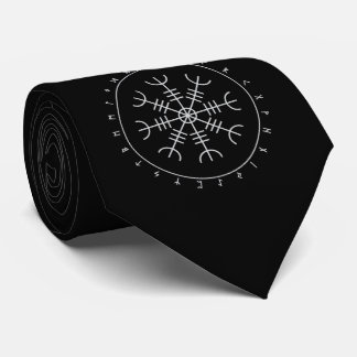 Aegishjalmr Runes Tie Slips