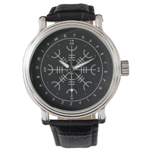 Aegishjalmr Runes Watches Armbandsur