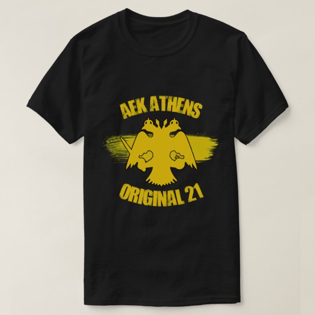 AEK Aten Original 21 T Shirt (Design framsida)