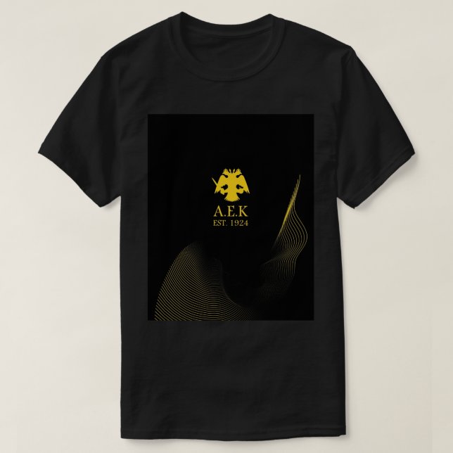 AEK ATHENS - ATENENS - AEK Graphic T Shirt (Design framsida)