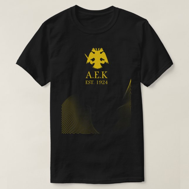 AEK ATHENS - ATHENS - AEK T SHIRT (Design framsida)