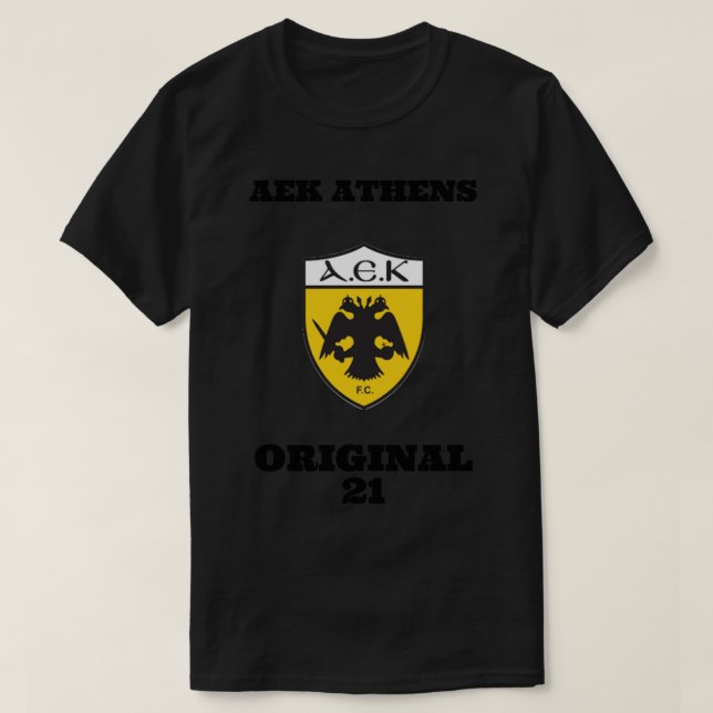 AEK ATHENS FC Aktiv T Shirt (Design framsida)