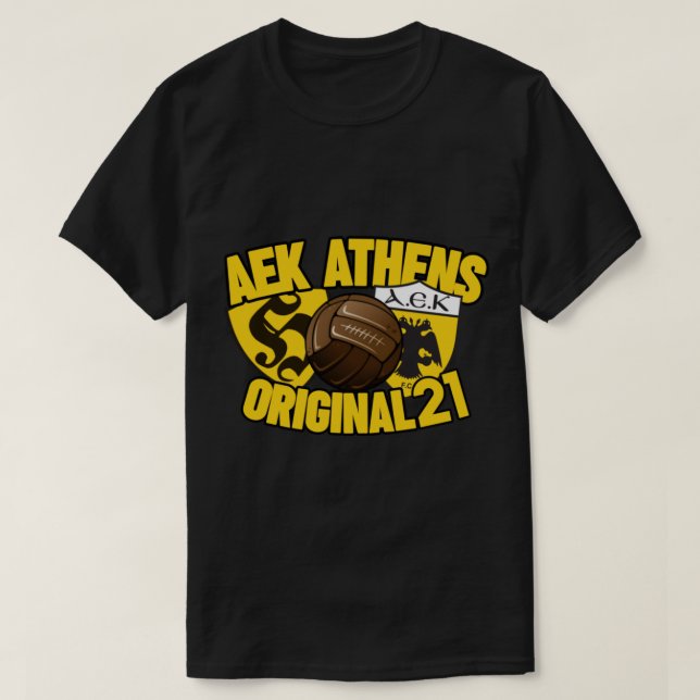 AEK ATHENS - ORIGINAL 21 T SHIRT (Design framsida)