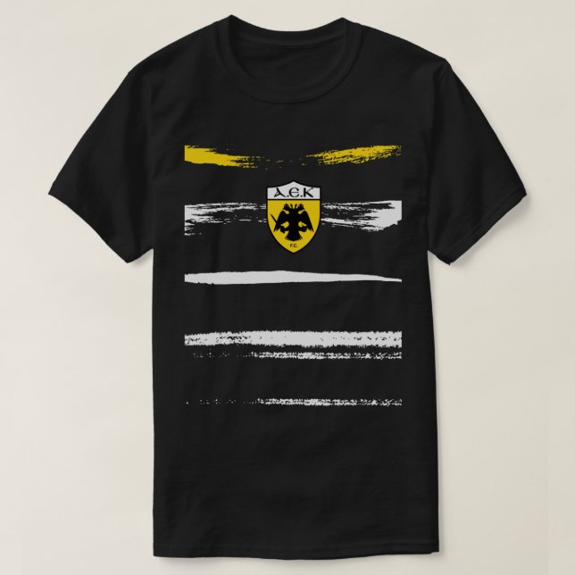 AEK ATHENS Premium T Shirt (Design framsida)