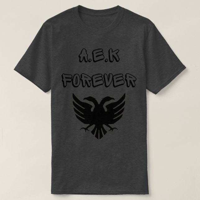 AEK Forever T Shirt (Design framsida)