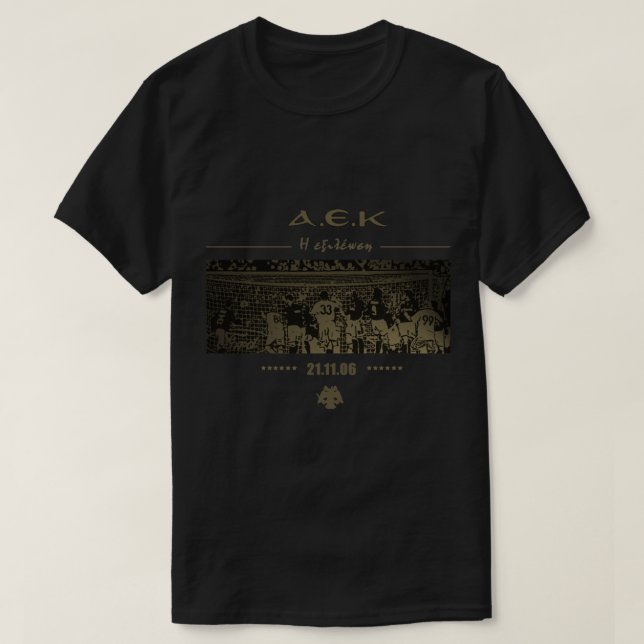 AEK MILAN T SHIRT (Design framsida)