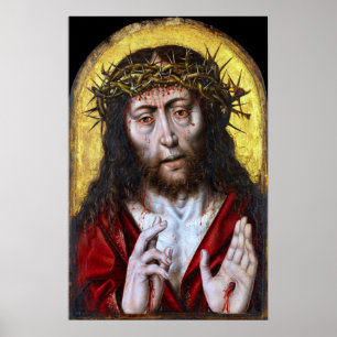 Aelbert Bouts Man of Sorrows Poster