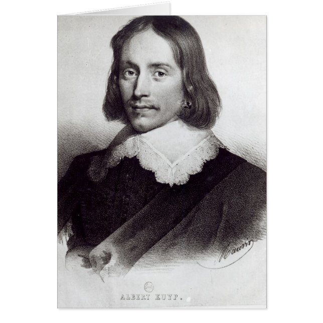 Aelbert Cuyp Hälsningskort (Framsidan)