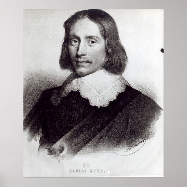 Aelbert Cuyp Poster (Framsidan)