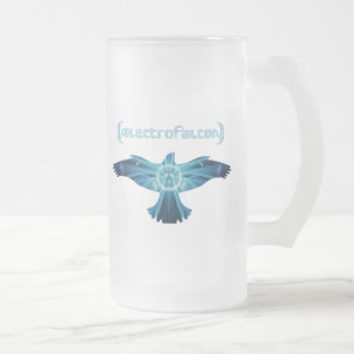 AElectrofalcon logotyp Frostat Ölglas