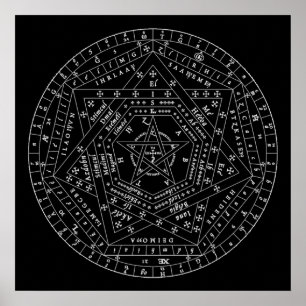 Aemaeth Sigil Poster