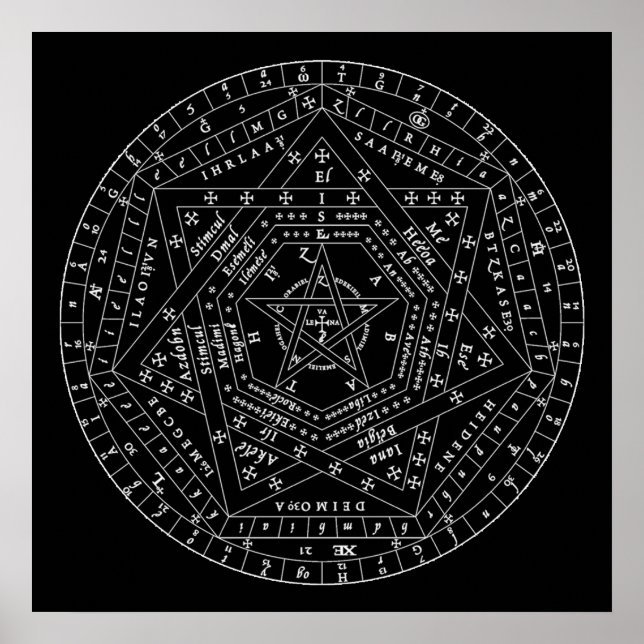 Aemaeth Sigil Poster (Framsidan)