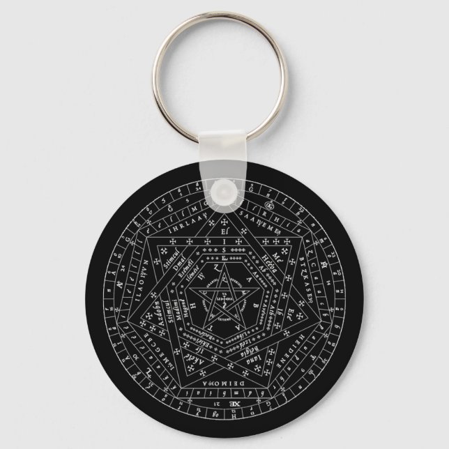 Aemeath Sigil Keychain Nyckelring (Framsida)