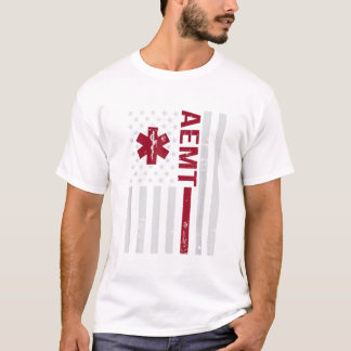 AEMT Advanced Akut Medical Technician USA T Shirt