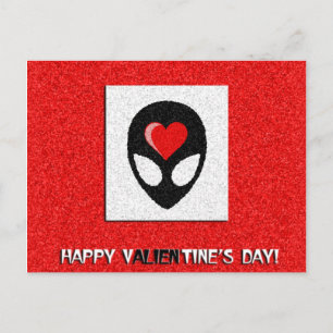 aEn Valentine Helg Vykort