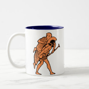 Aeneas & Anchises mugg
