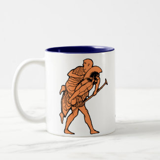 Aeneas & Anchises mugg