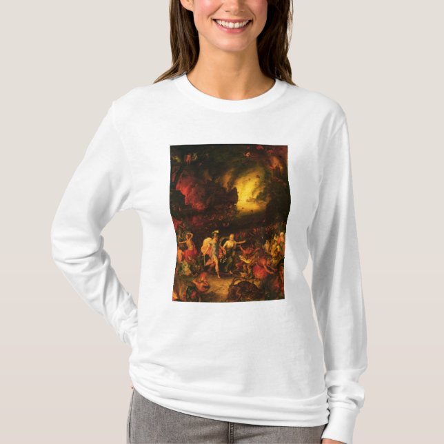 Aeneas i Hades T-shirt (Framsida)
