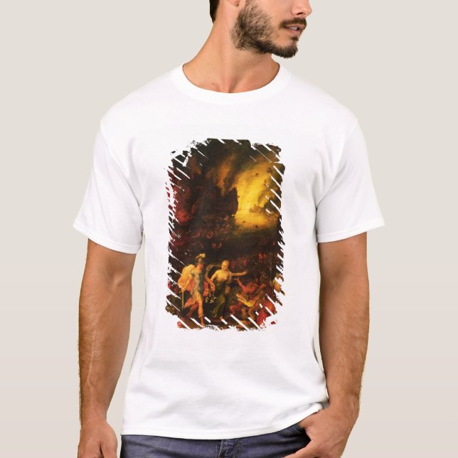 Aeneas i Hades T-shirt (Framsida)
