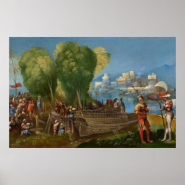 Aeneas och Achates - Dosso Dossi Fine Art Poster