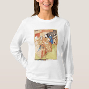 Aeneas och Dido, från arbetena av Virgil T Shirt