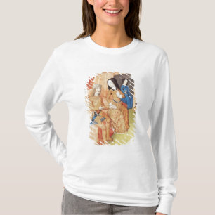 Aeneas och Dido, från arbetena av Virgil T Shirt