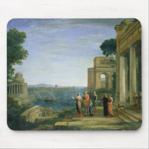 Aeneas och Dido i Carthage, 1675 Musmatta