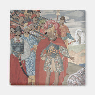 Aeneas och hans soldater, 1919 magnet