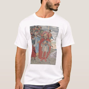 Aeneas och hans soldater, 1919 t-shirt