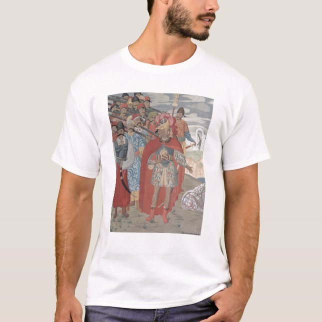 Aeneas och hans soldater, 1919 t-shirt (Framsida)