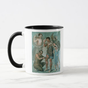 Aeneas sårade, från Pompeii Mugg