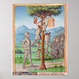 Aeneid' av Virgil med en kommentar av Poster