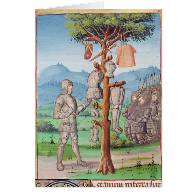 Aeneid'en av Virgil med en kommentar by Hälsningskort (Framsidan)