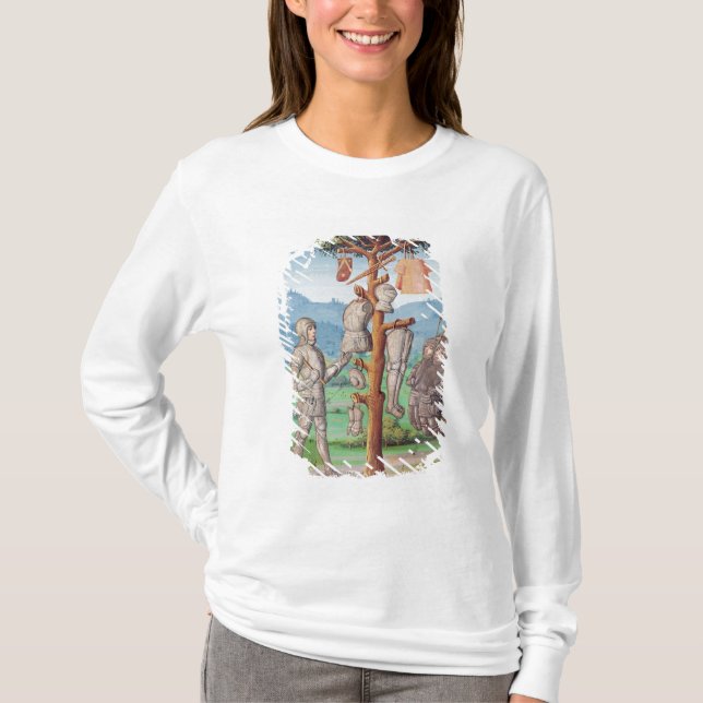 Aeneid'en av Virgil med en kommentar by T Shirt (Framsida)