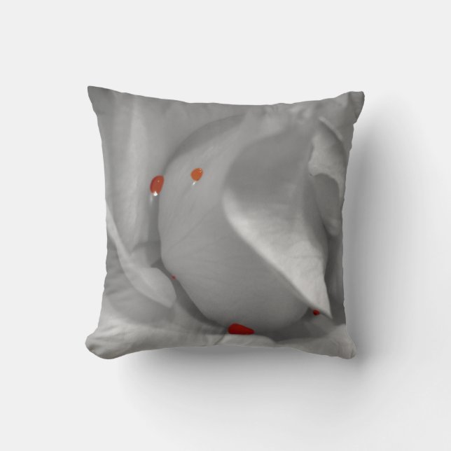 Aeolian Watercolor Pillow Kudde (Framsida)