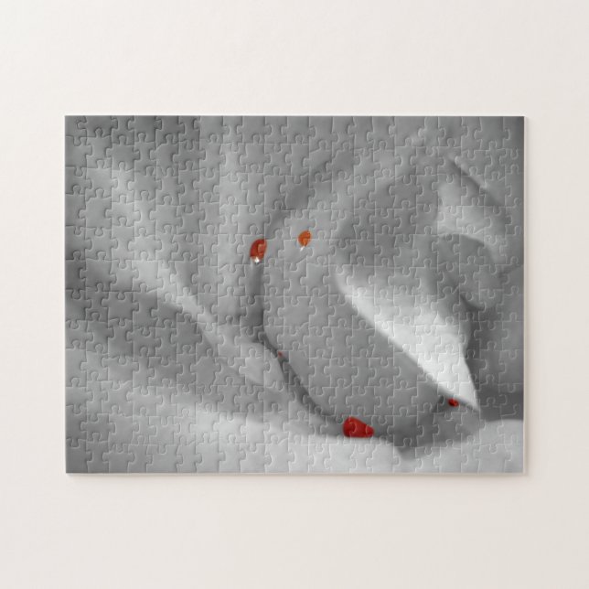 Aeolian Watercolor Puzzle Pussel (Horisontell)