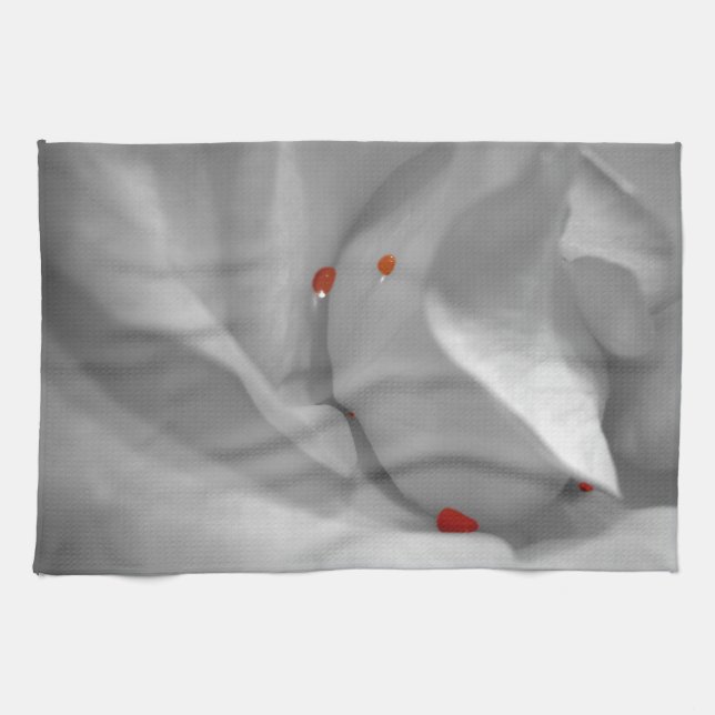 Aeolisk kökshandduk i akvarell (Horisontell)