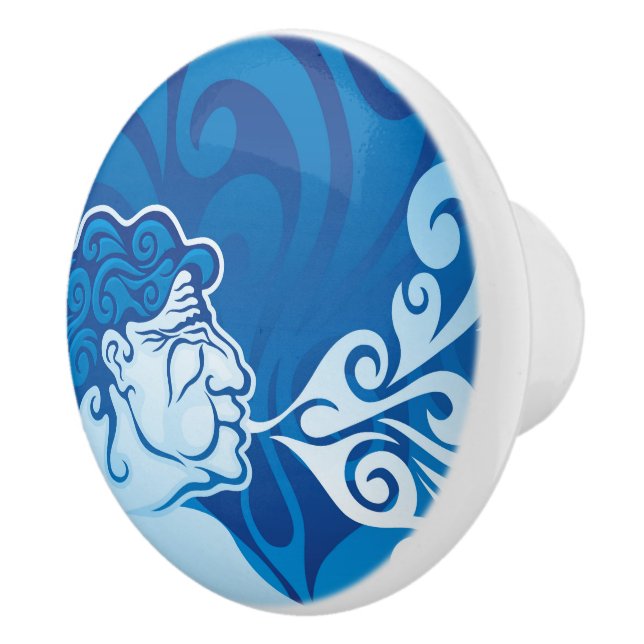 Aeolus Knopp (Höger)