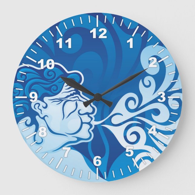 Aeolus Stor Klocka (Framsida)