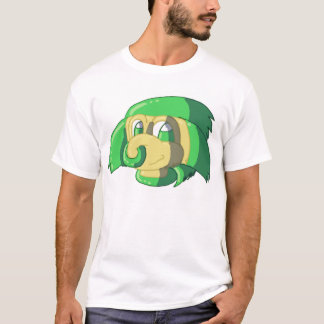 Aeonian LJ-ansikte - T-shirt. T-shirt