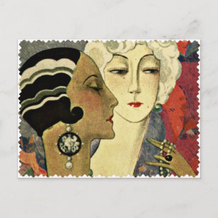 Aer Deco Dam Vykort