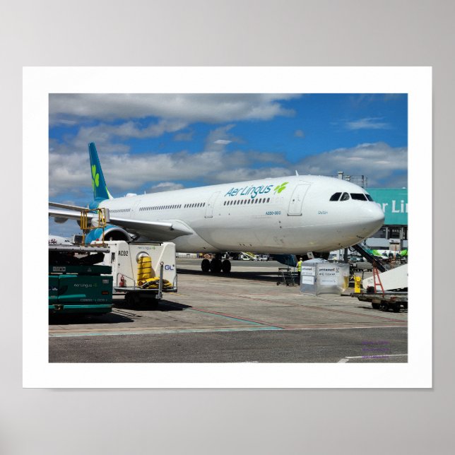 Aer Ligus Open Edition Poster (Framsidan)