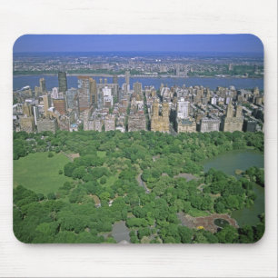 Aeralvy över Central Park och västern Musmatta