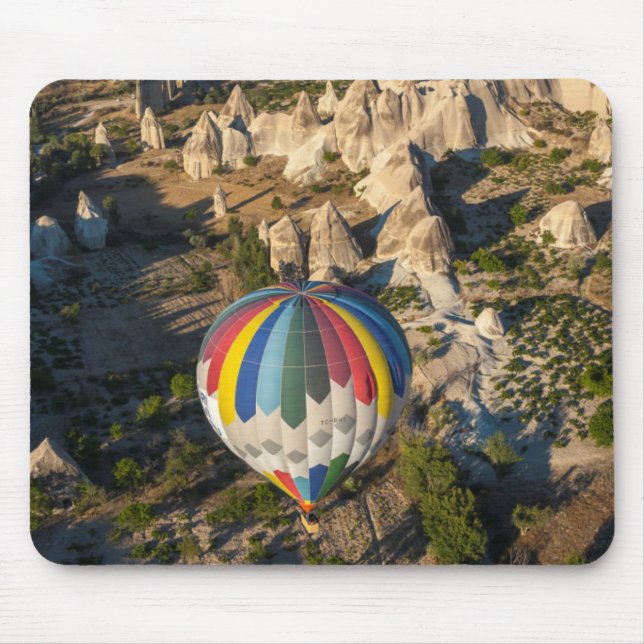 Aeralvy över Luftballonger, Cappadocia Musmatta (Framsidan)