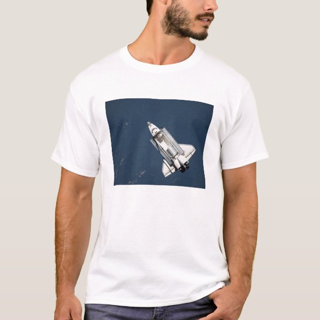 Aereriskt läge för rymdfärgssökning 2 tee shirt (Framsida)