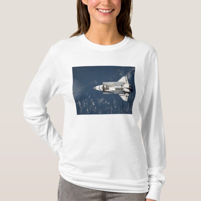 Aereriskt läge för rymdfärgssökning 3 tee shirt (Framsida)